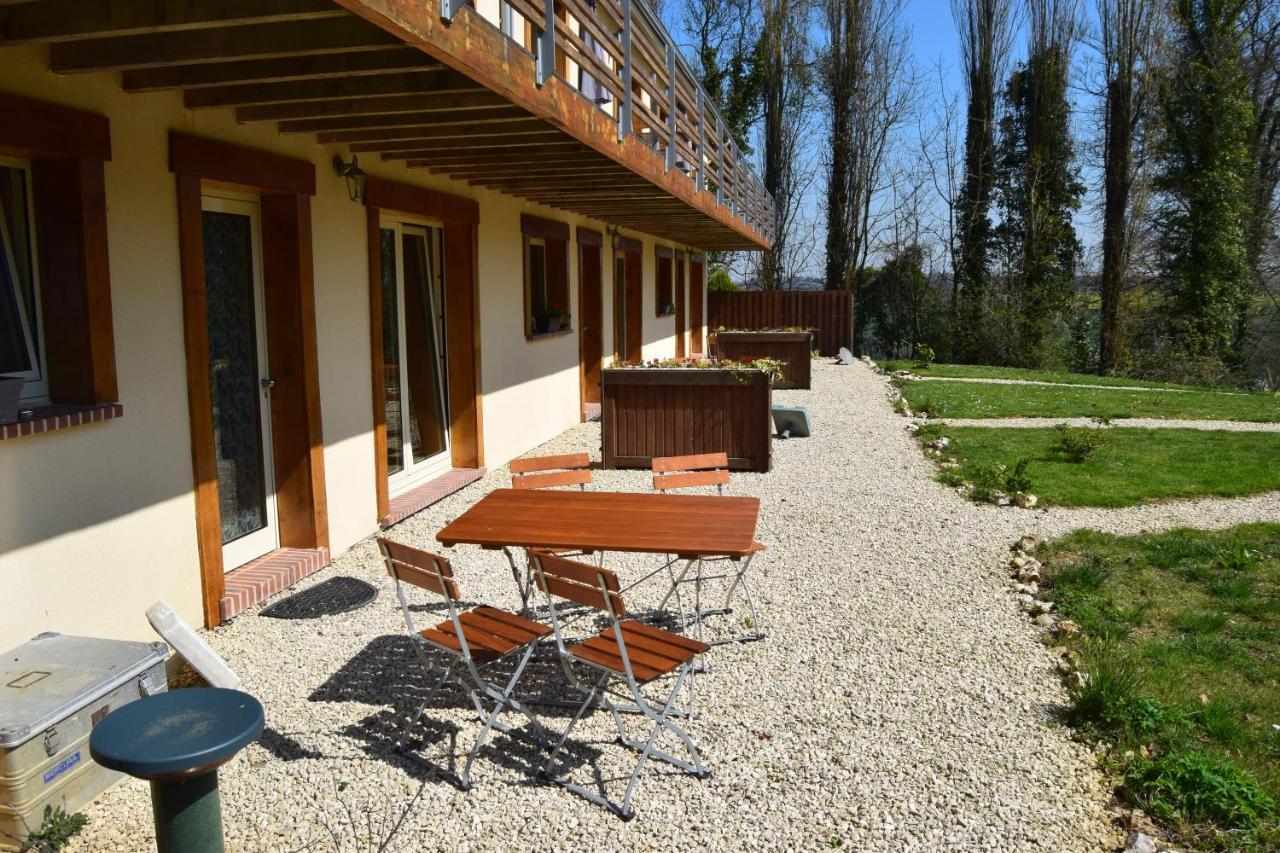 Le Relais Du Hibou Apartment Vittefleur ภายนอก รูปภาพ