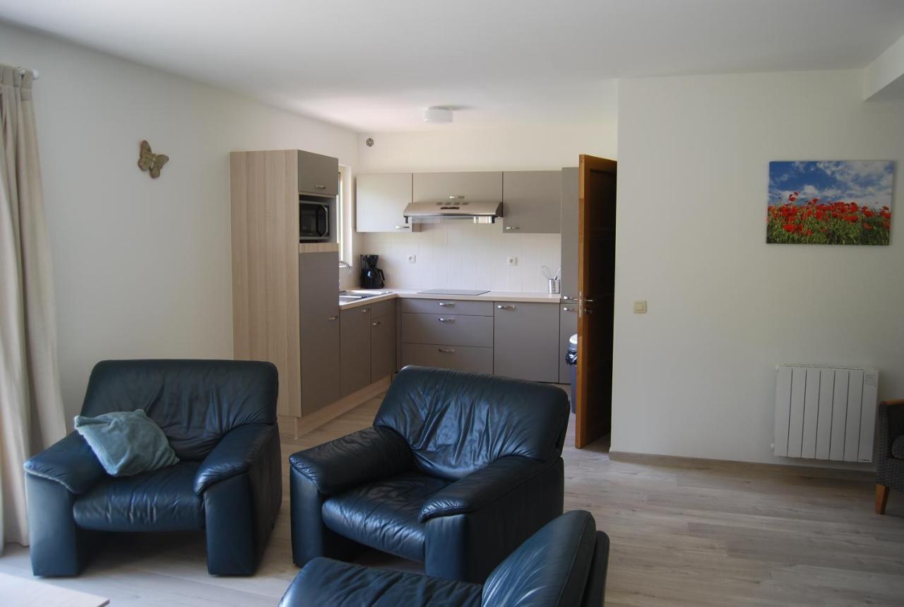 Le Relais Du Hibou Apartment Vittefleur ภายนอก รูปภาพ
