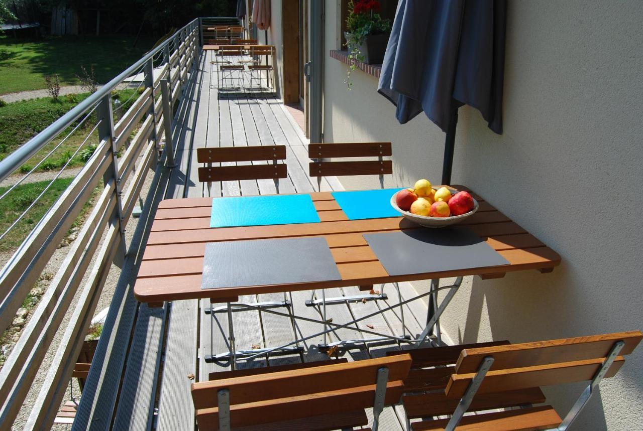 Le Relais Du Hibou Apartment Vittefleur ภายนอก รูปภาพ