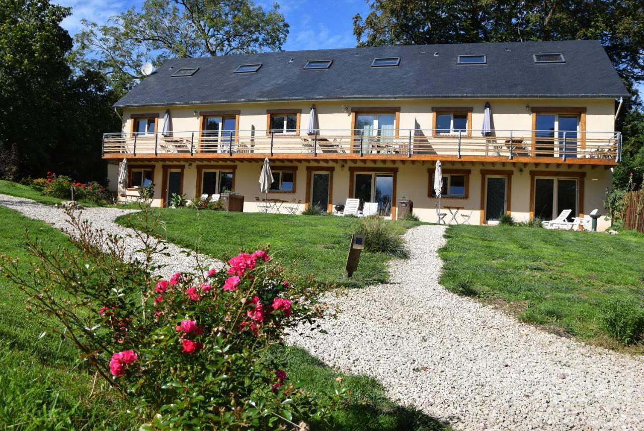 Le Relais Du Hibou Apartment Vittefleur ภายนอก รูปภาพ