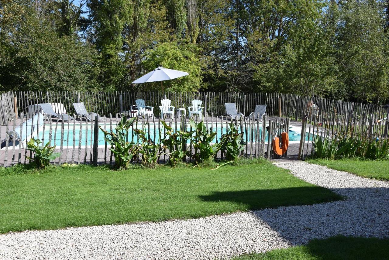 Le Relais Du Hibou Apartment Vittefleur ภายนอก รูปภาพ