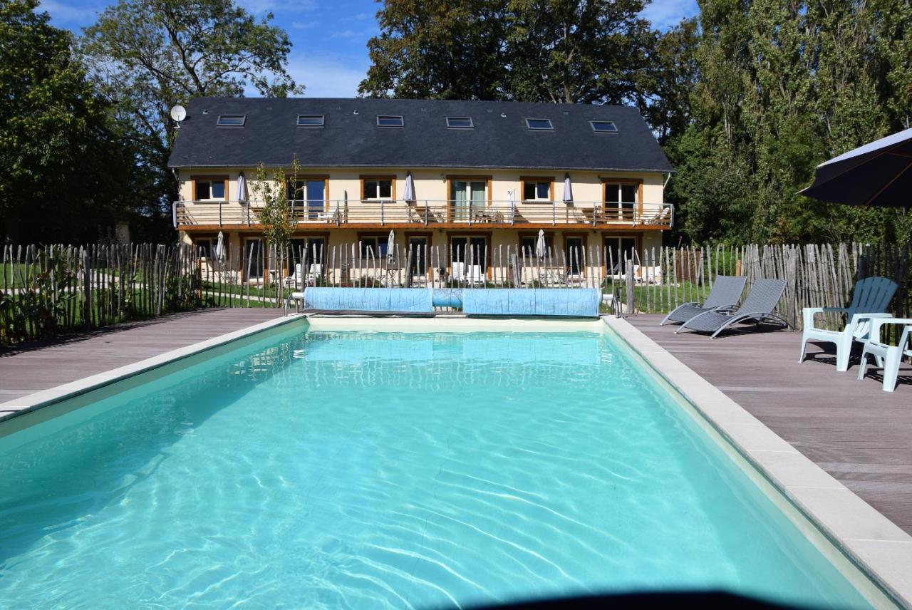 Le Relais Du Hibou Apartment Vittefleur ภายนอก รูปภาพ
