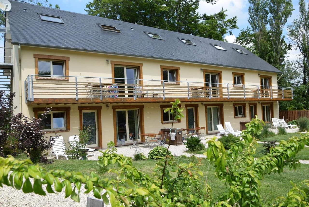 Le Relais Du Hibou Apartment Vittefleur ภายนอก รูปภาพ