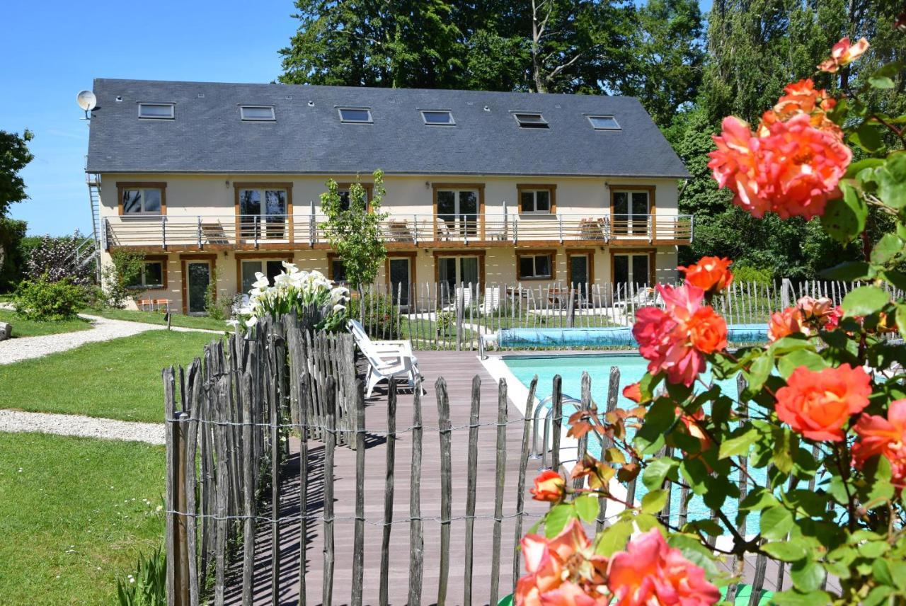 Le Relais Du Hibou Apartment Vittefleur ภายนอก รูปภาพ