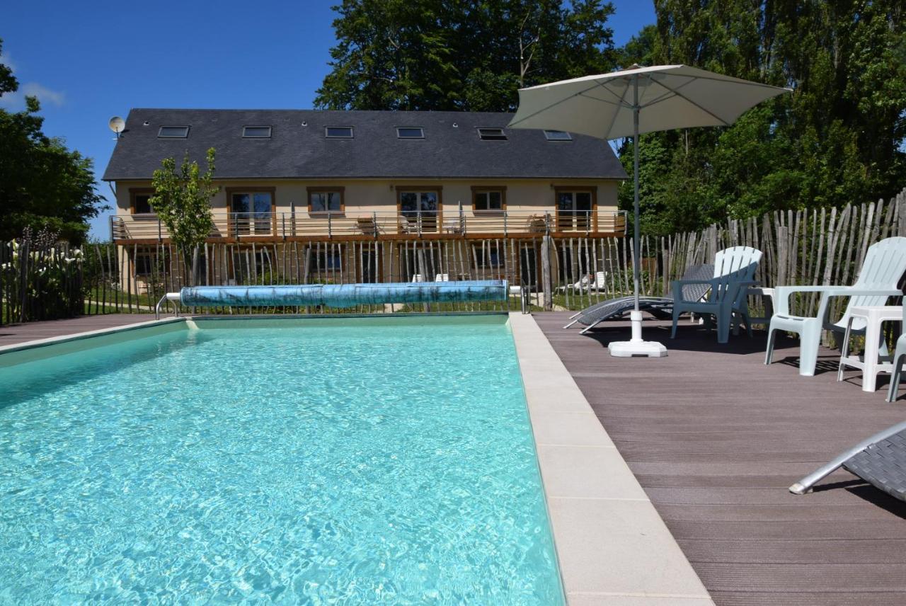 Le Relais Du Hibou Apartment Vittefleur ภายนอก รูปภาพ