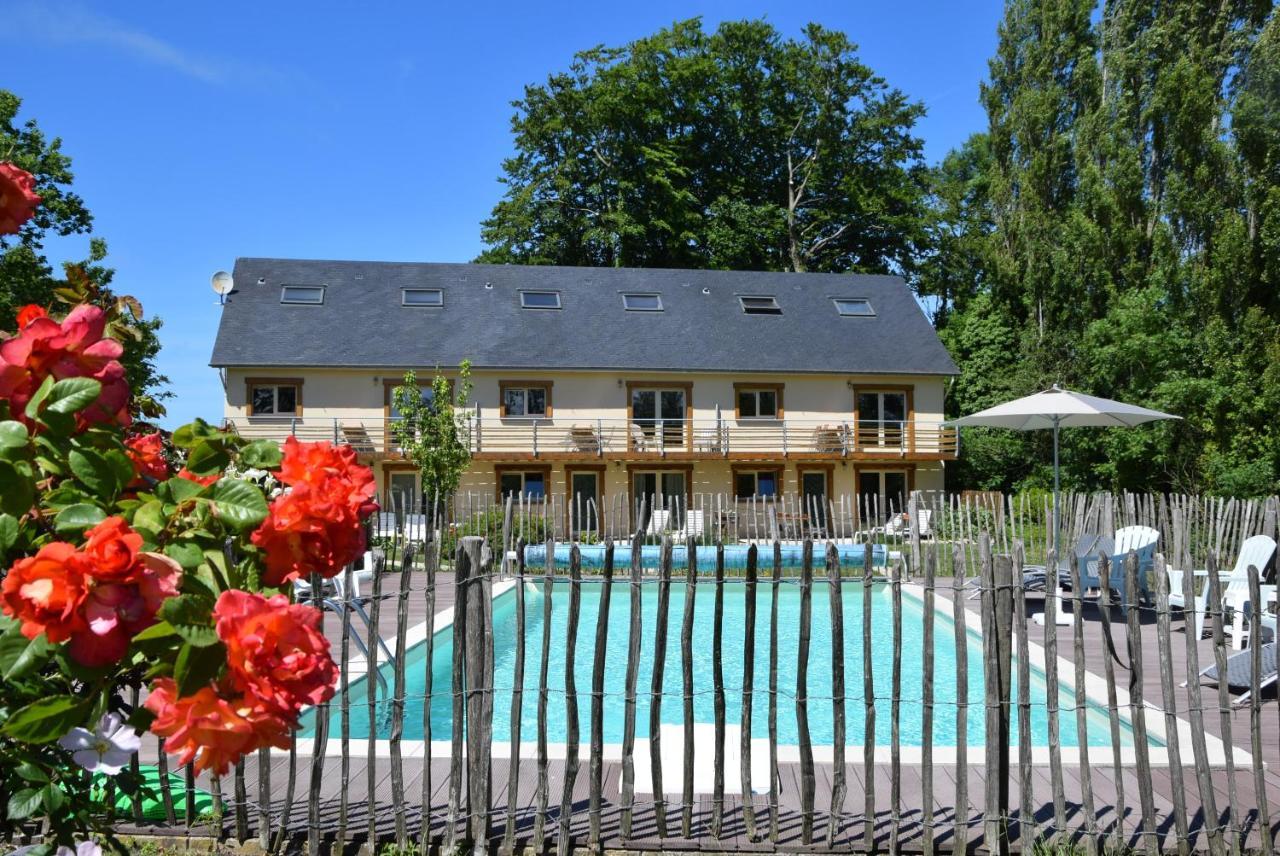 Le Relais Du Hibou Apartment Vittefleur ภายนอก รูปภาพ