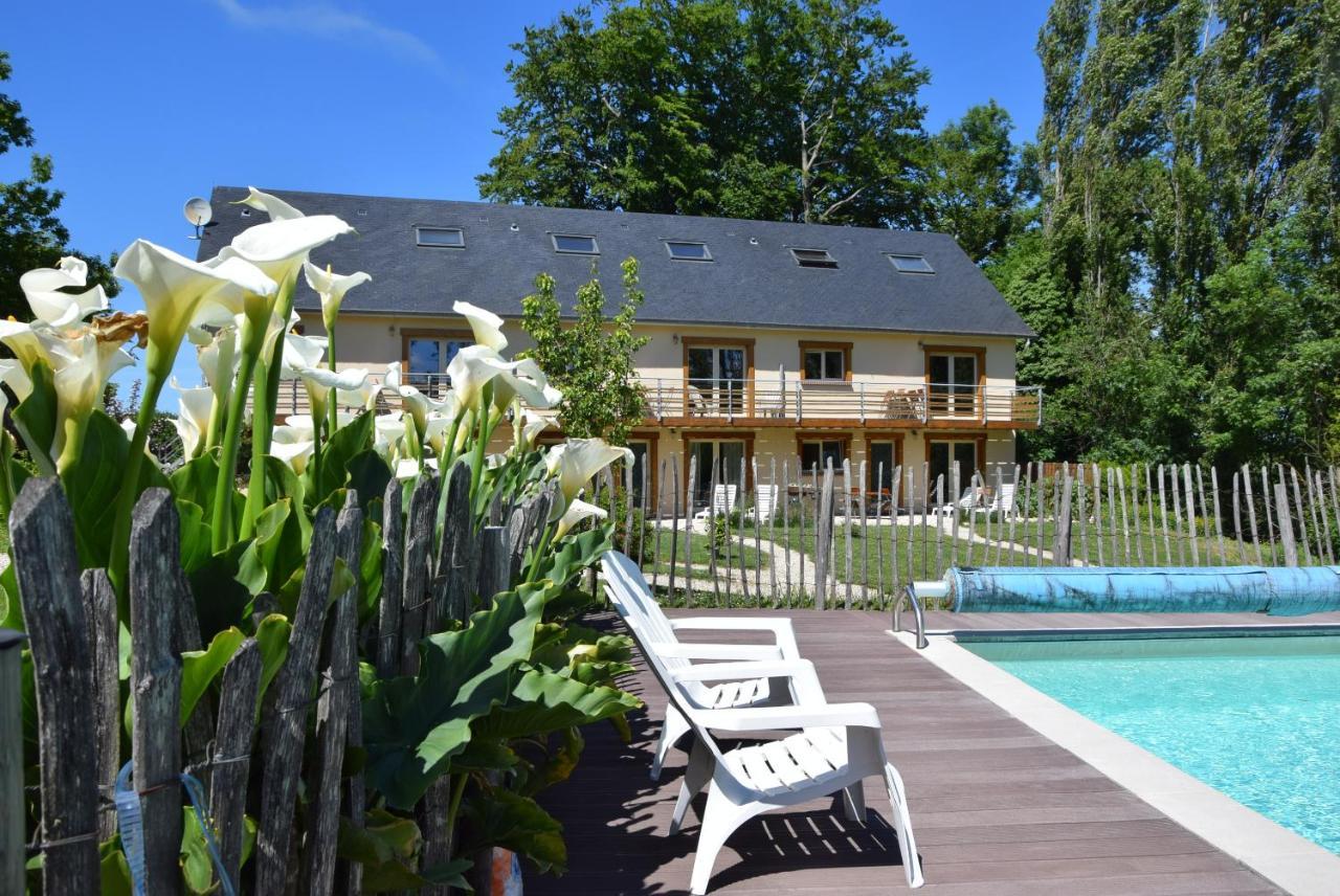 Le Relais Du Hibou Apartment Vittefleur ภายนอก รูปภาพ