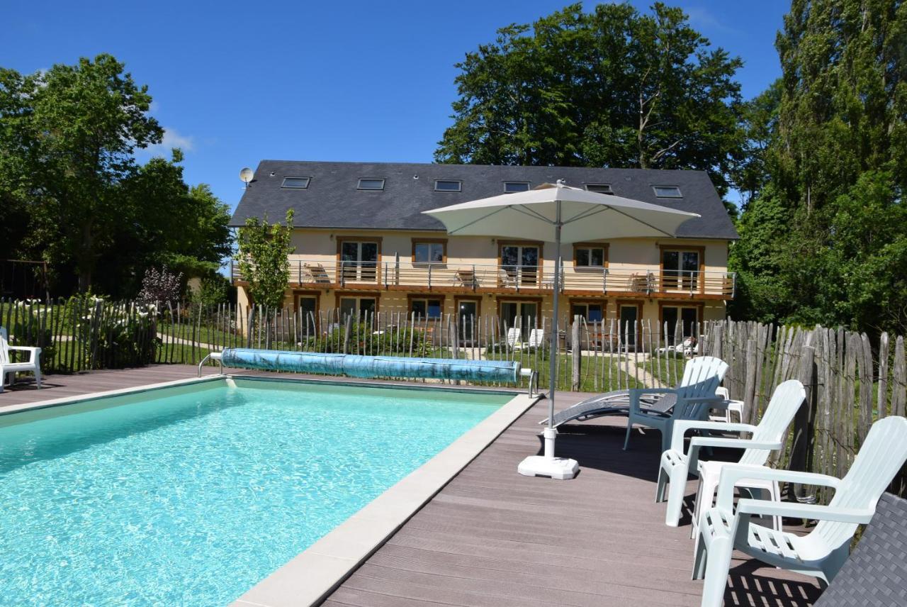 Le Relais Du Hibou Apartment Vittefleur ภายนอก รูปภาพ