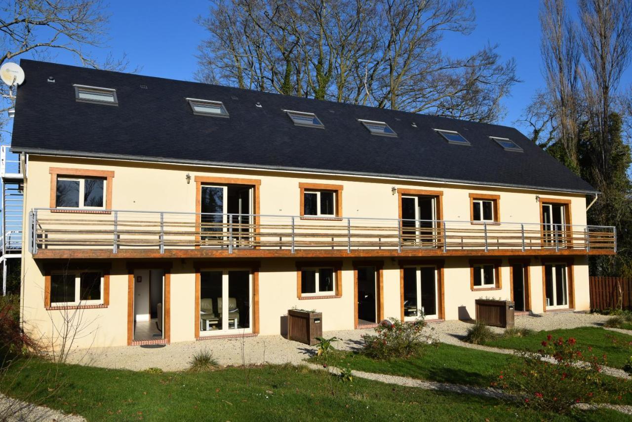 Le Relais Du Hibou Apartment Vittefleur ภายนอก รูปภาพ