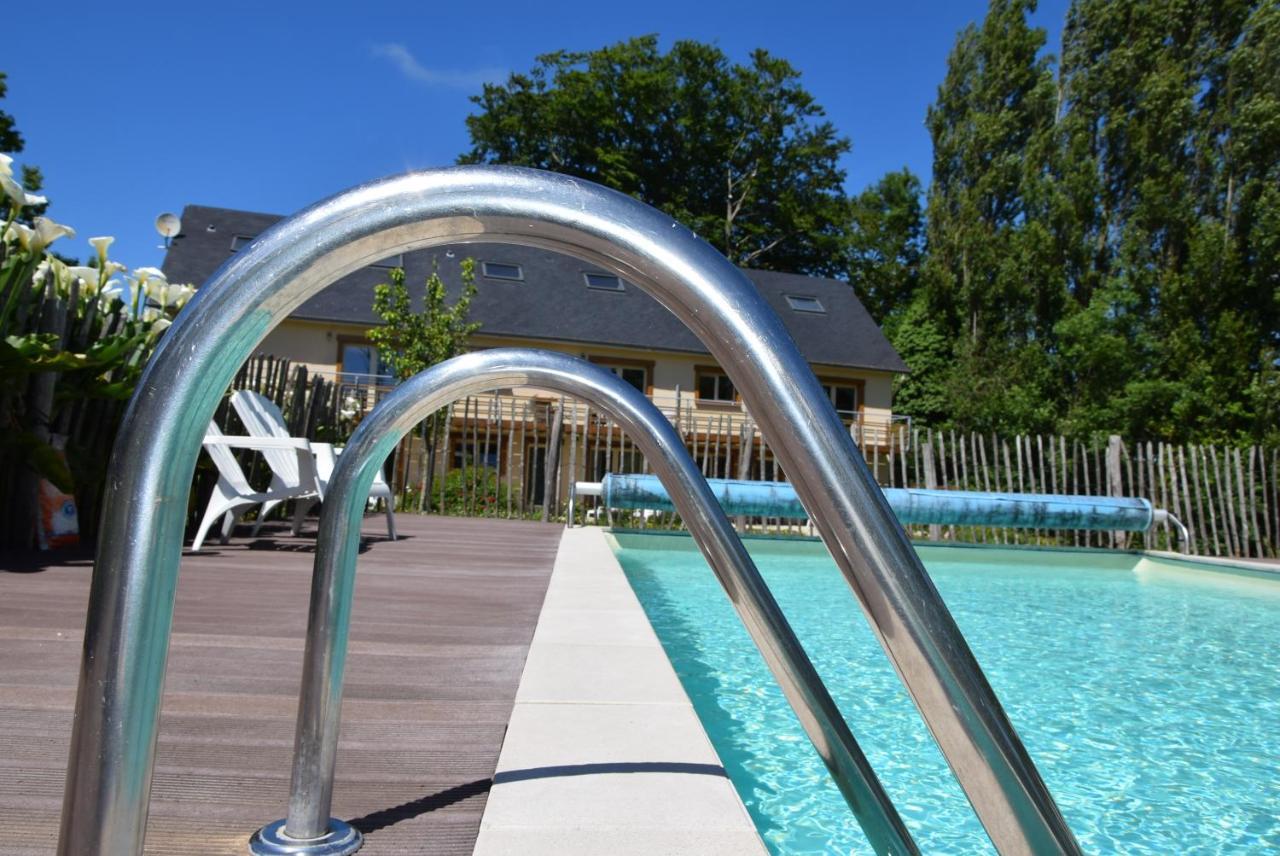 Le Relais Du Hibou Apartment Vittefleur ภายนอก รูปภาพ