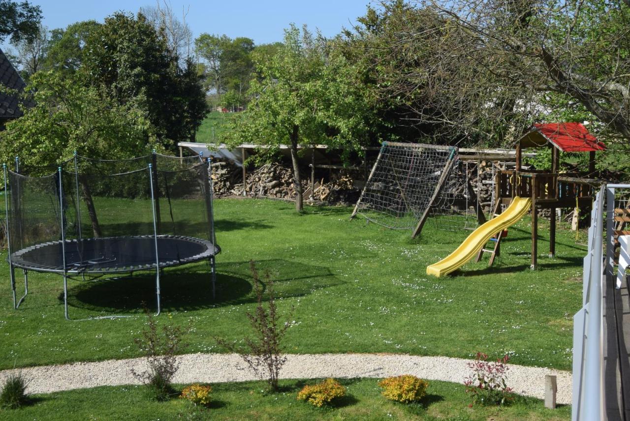 Le Relais Du Hibou Apartment Vittefleur ภายนอก รูปภาพ