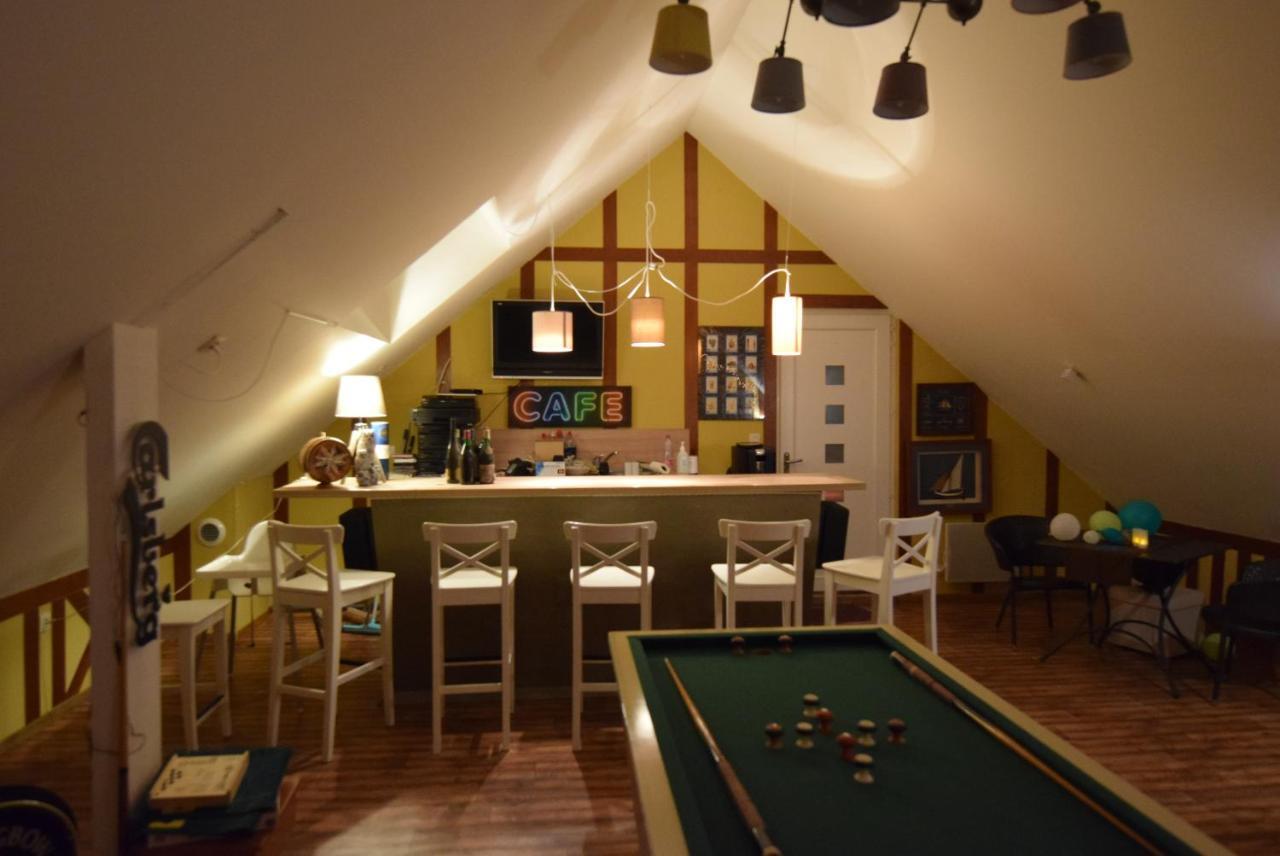 Le Relais Du Hibou Apartment Vittefleur ภายนอก รูปภาพ