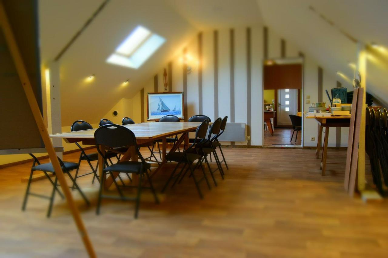 Le Relais Du Hibou Apartment Vittefleur ภายนอก รูปภาพ