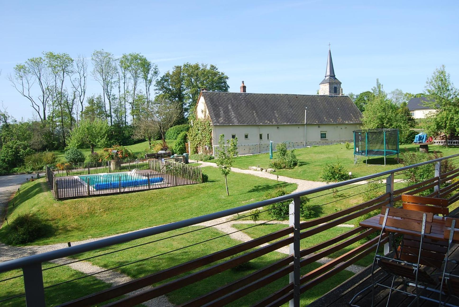 Le Relais Du Hibou Apartment Vittefleur ภายนอก รูปภาพ