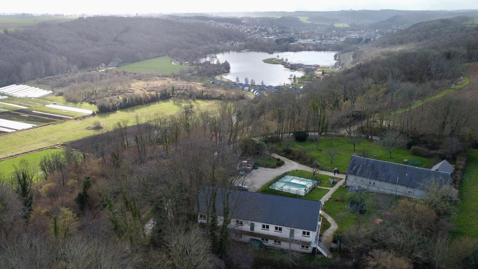 Le Relais Du Hibou Apartment Vittefleur ภายนอก รูปภาพ