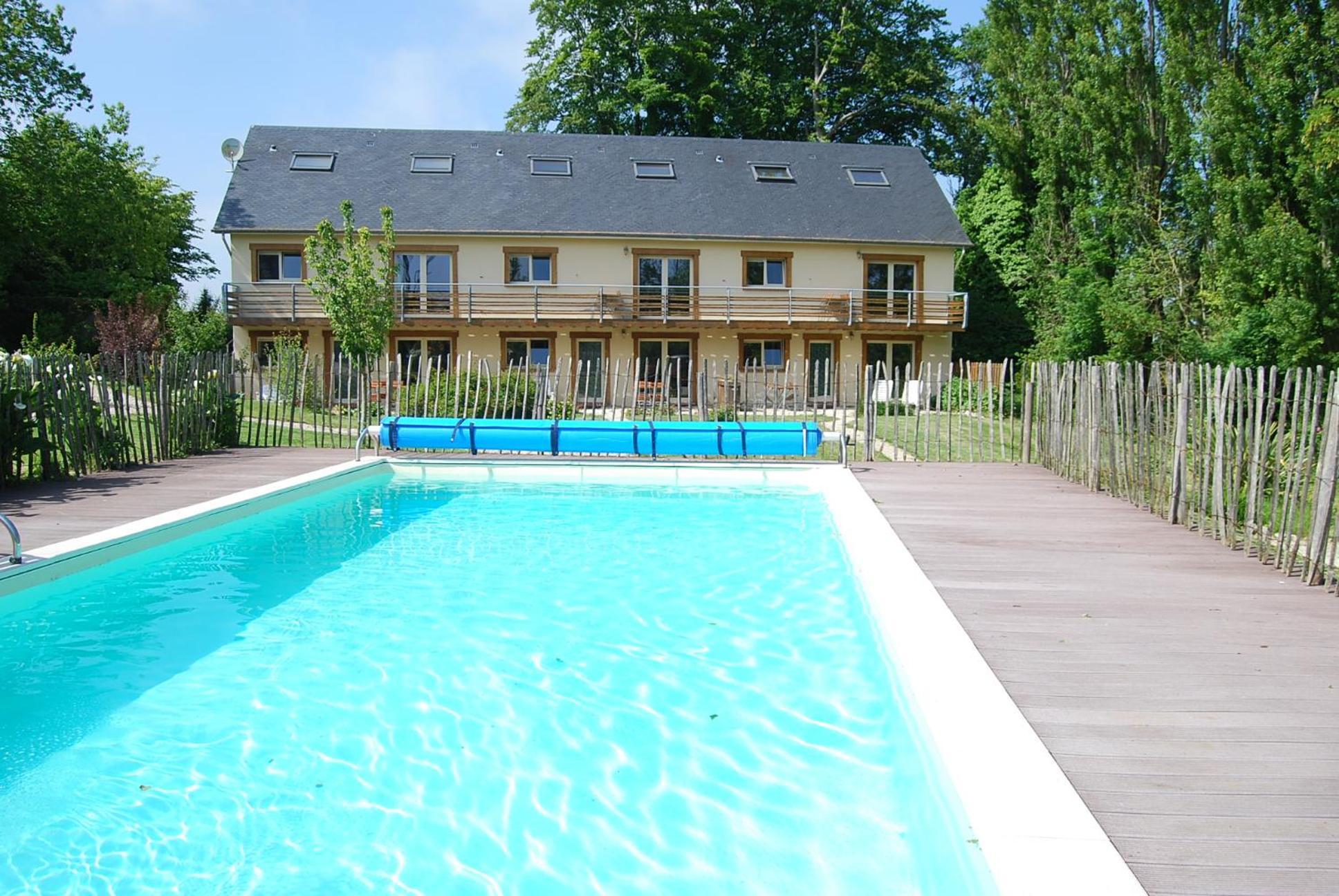 Le Relais Du Hibou Apartment Vittefleur ภายนอก รูปภาพ