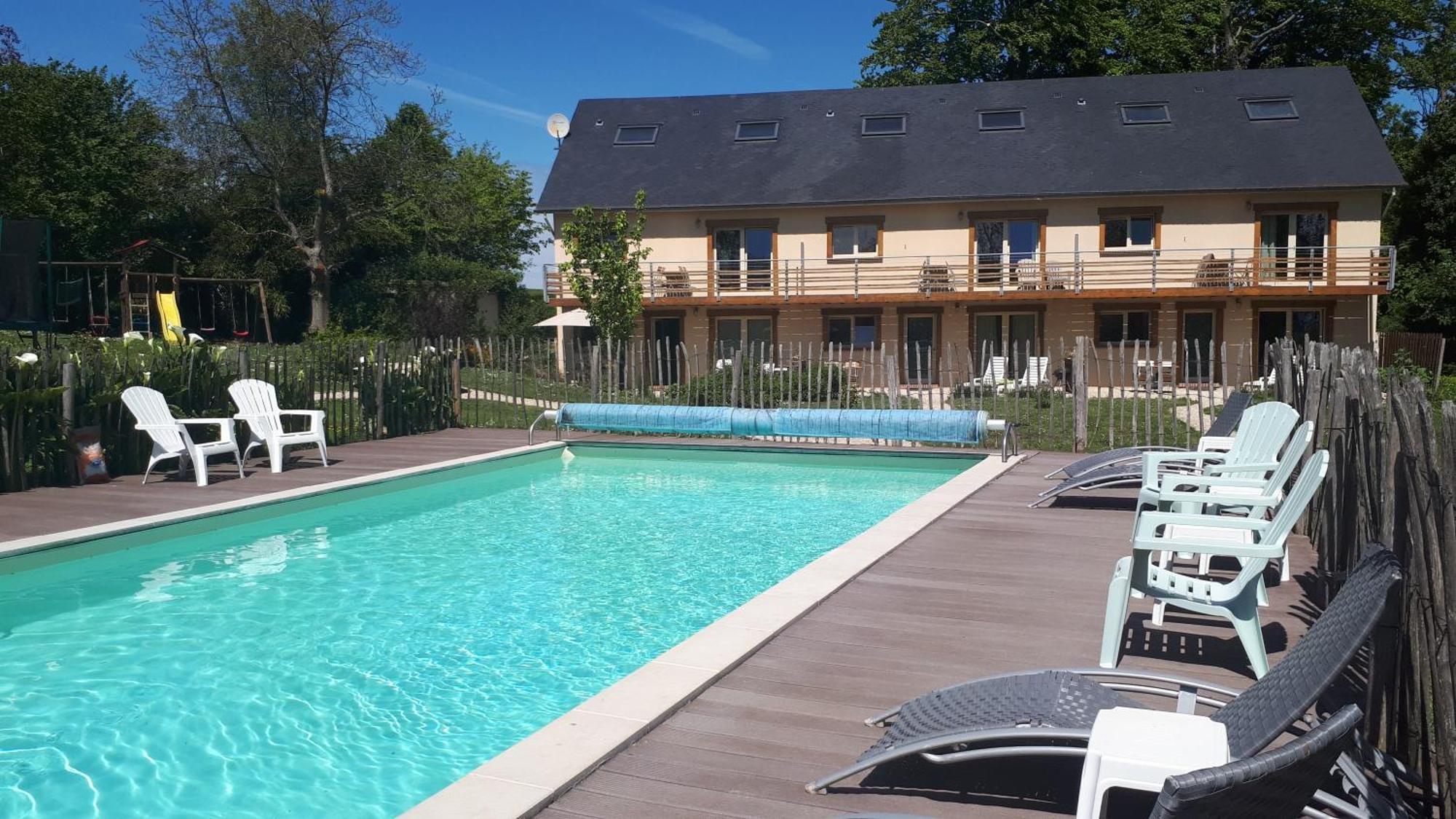 Le Relais Du Hibou Apartment Vittefleur ภายนอก รูปภาพ