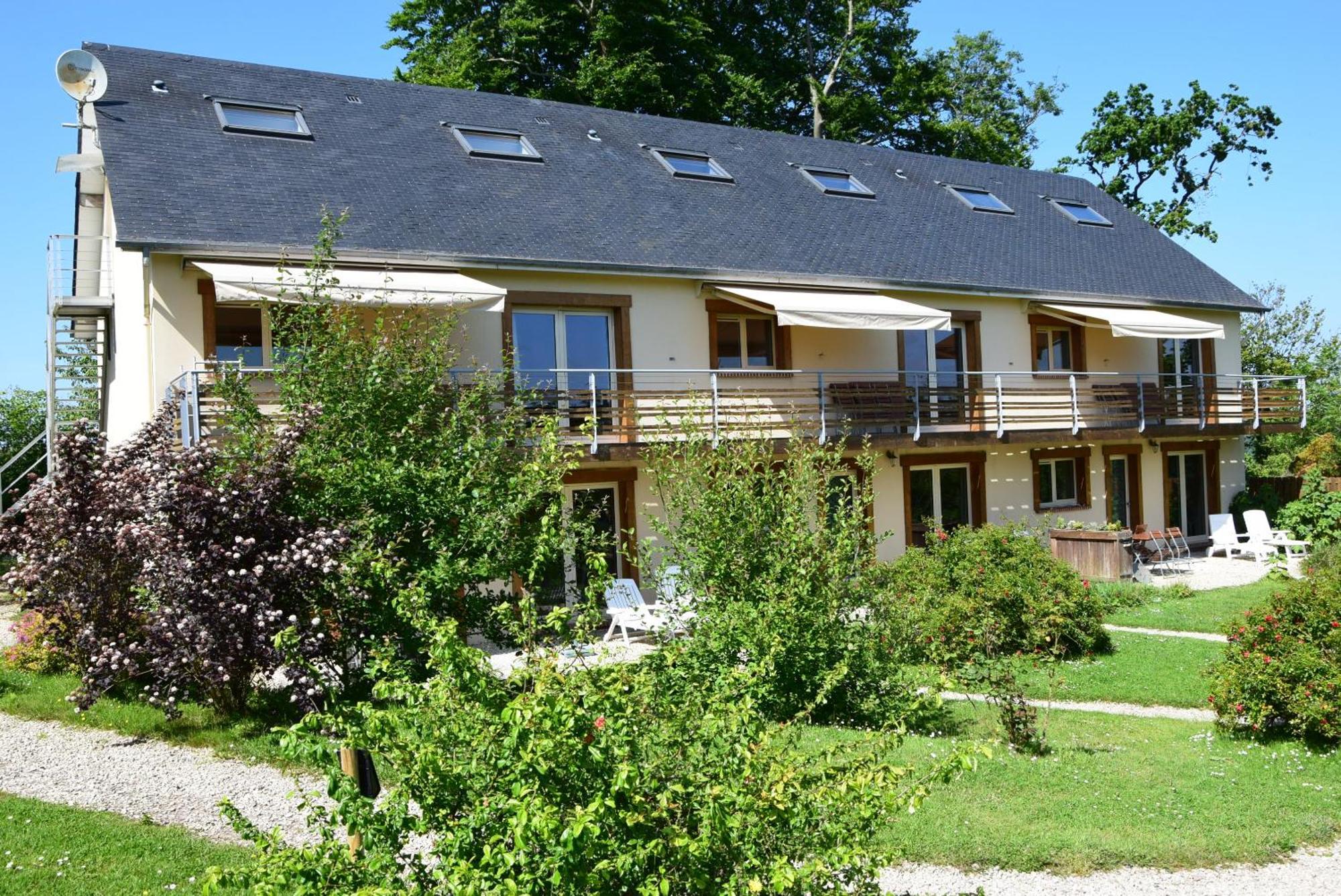 Le Relais Du Hibou Apartment Vittefleur ภายนอก รูปภาพ