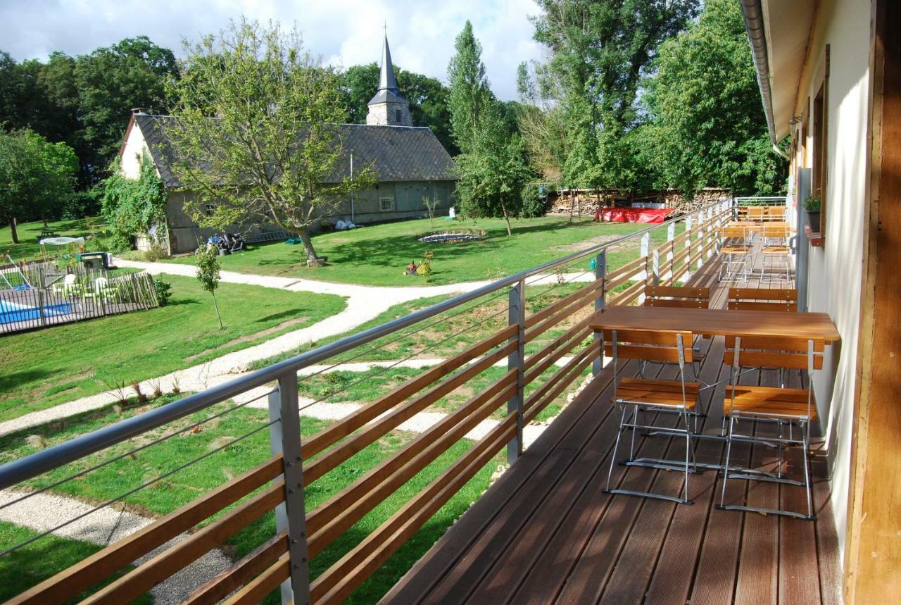 Le Relais Du Hibou Apartment Vittefleur ภายนอก รูปภาพ