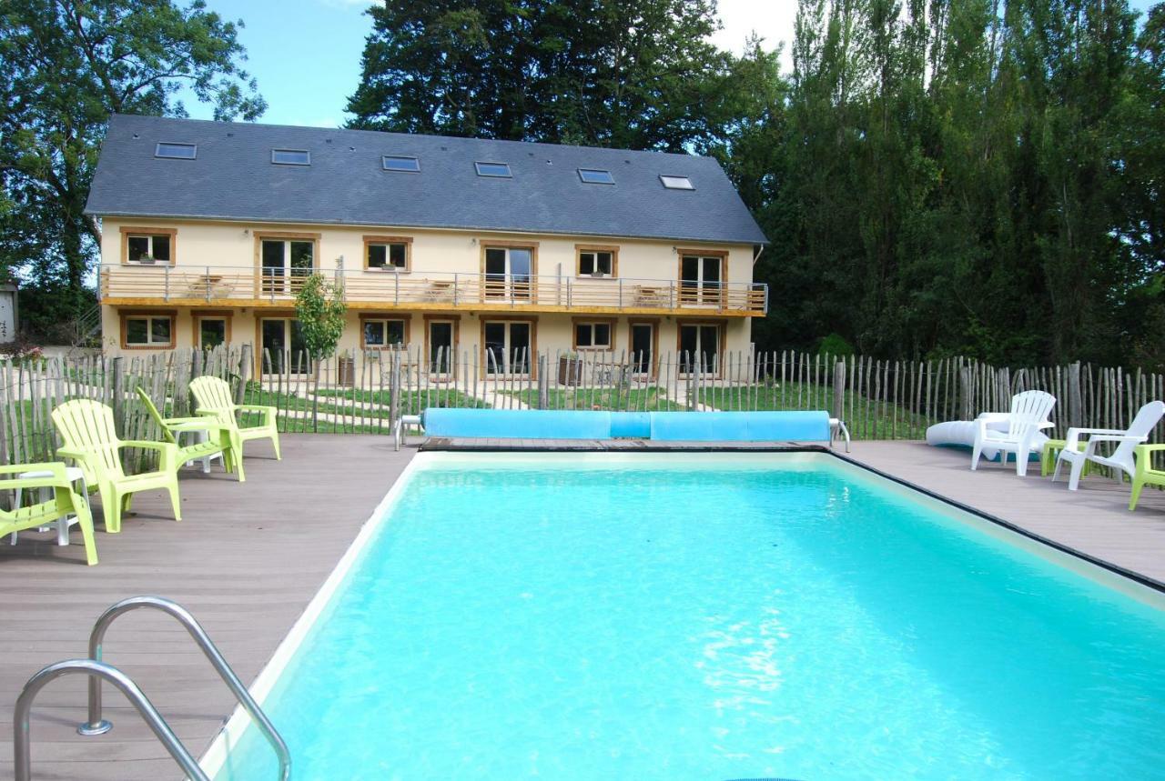 Le Relais Du Hibou Apartment Vittefleur ภายนอก รูปภาพ