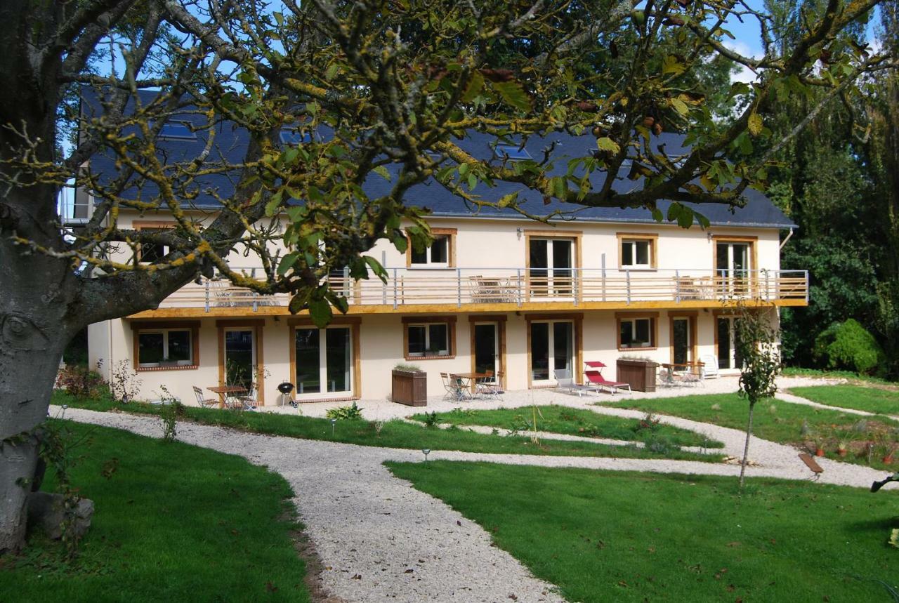 Le Relais Du Hibou Apartment Vittefleur ภายนอก รูปภาพ