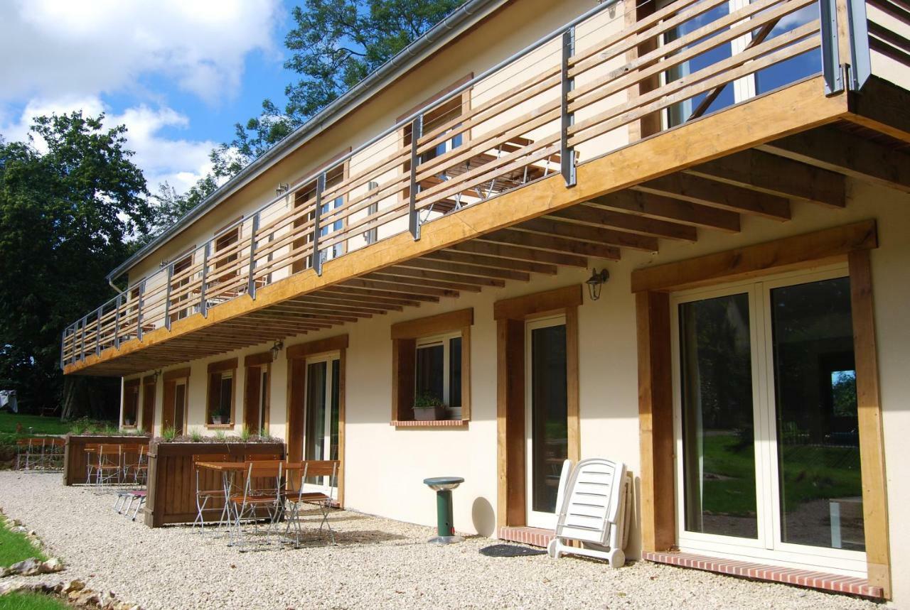 Le Relais Du Hibou Apartment Vittefleur ภายนอก รูปภาพ