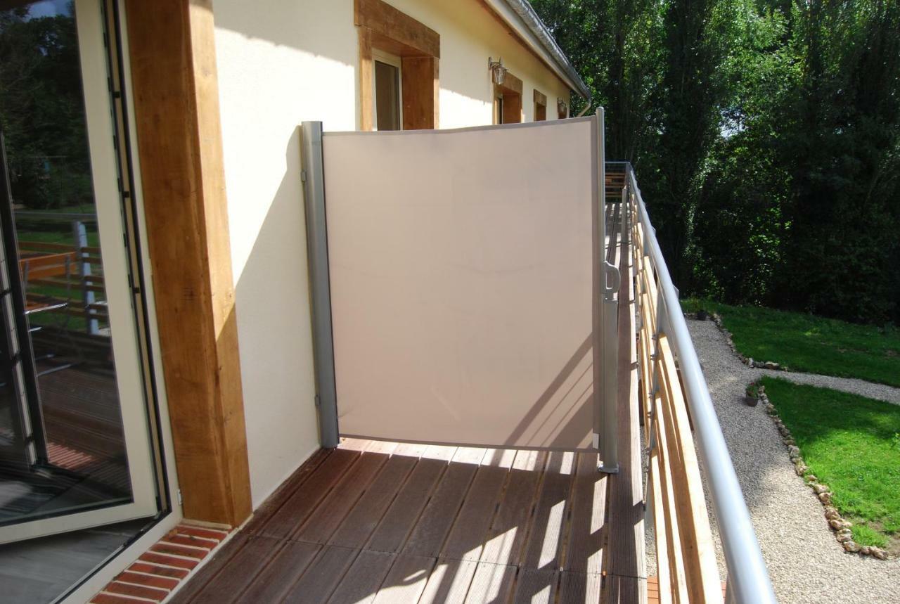 Le Relais Du Hibou Apartment Vittefleur ภายนอก รูปภาพ