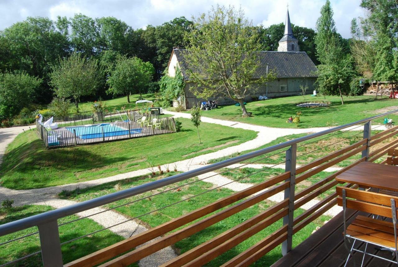 Le Relais Du Hibou Apartment Vittefleur ภายนอก รูปภาพ