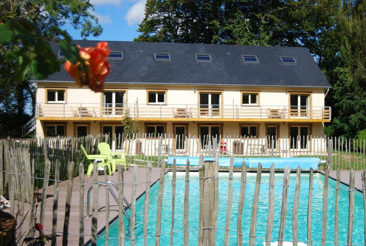 Le Relais Du Hibou Apartment Vittefleur ภายนอก รูปภาพ