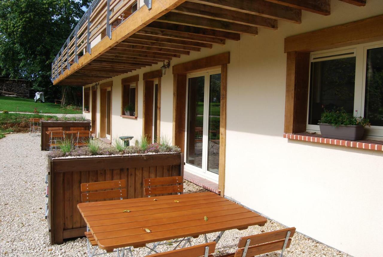 Le Relais Du Hibou Apartment Vittefleur ภายนอก รูปภาพ