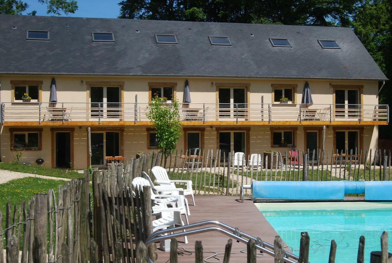 Le Relais Du Hibou Apartment Vittefleur ภายนอก รูปภาพ
