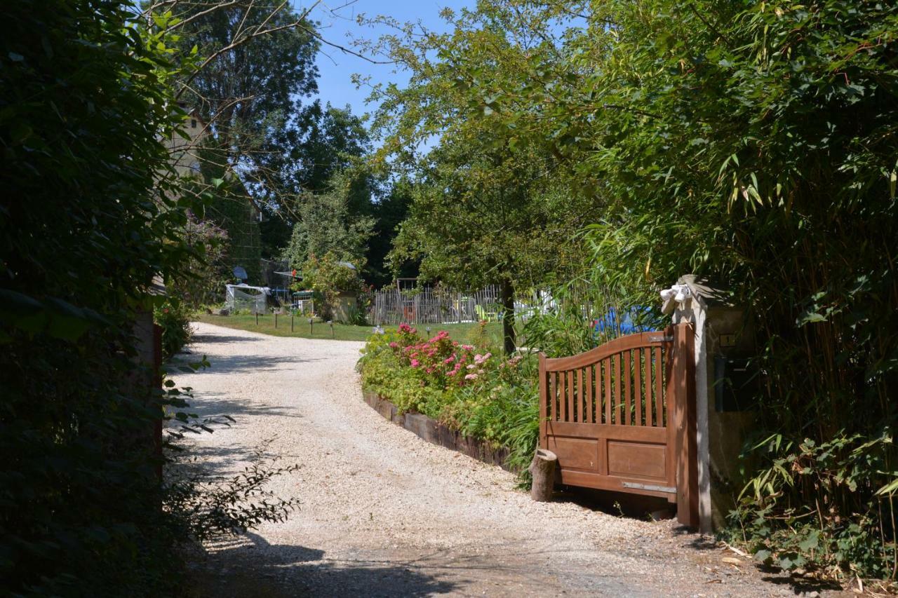 Le Relais Du Hibou Apartment Vittefleur ภายนอก รูปภาพ