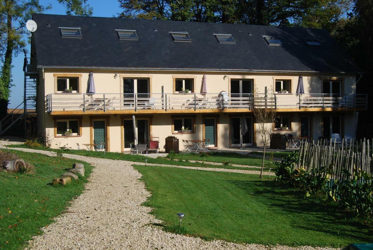 Le Relais Du Hibou Apartment Vittefleur ภายนอก รูปภาพ