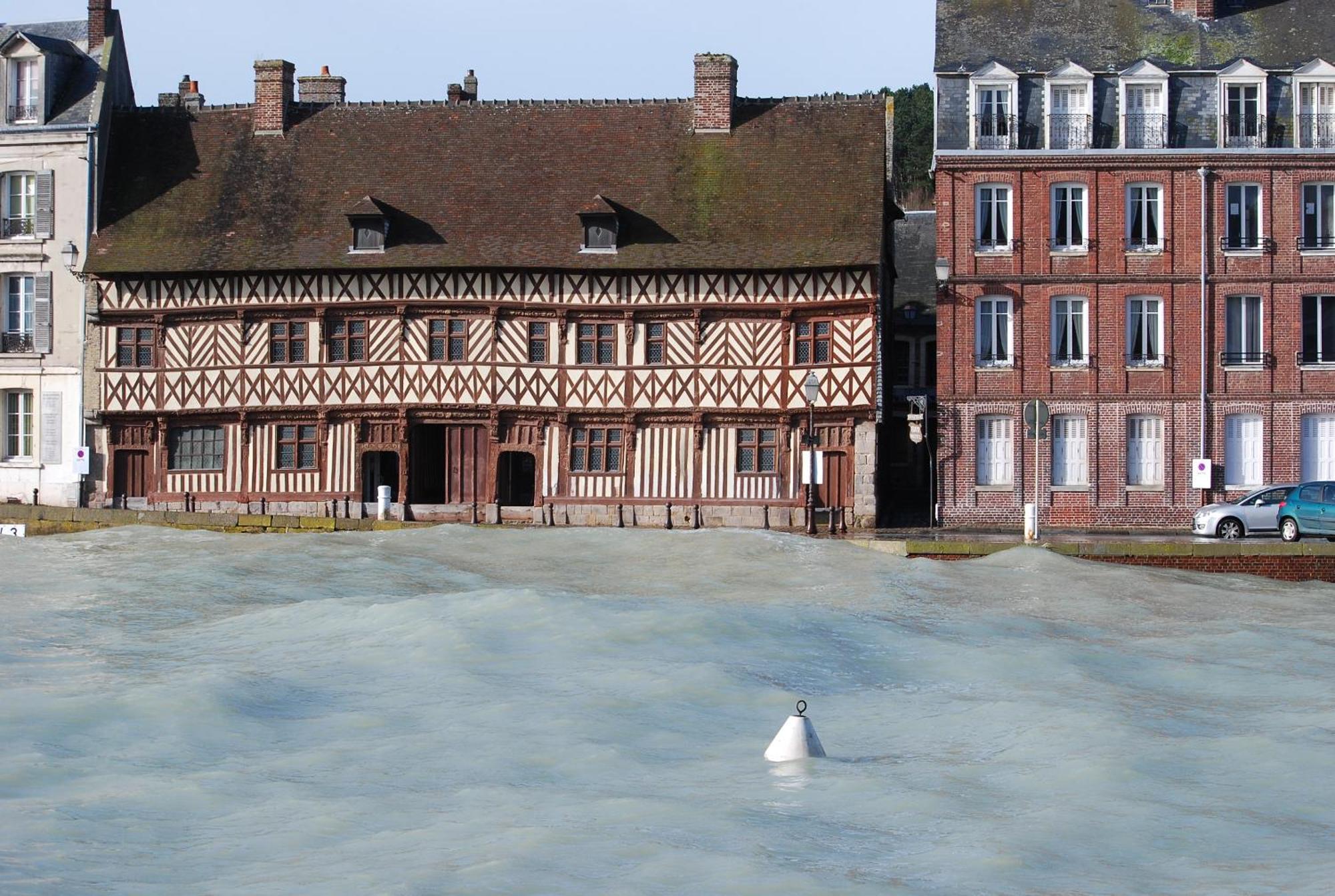 Le Relais Du Hibou Apartment Vittefleur ภายนอก รูปภาพ