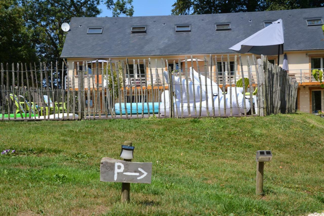 Le Relais Du Hibou Apartment Vittefleur ภายนอก รูปภาพ